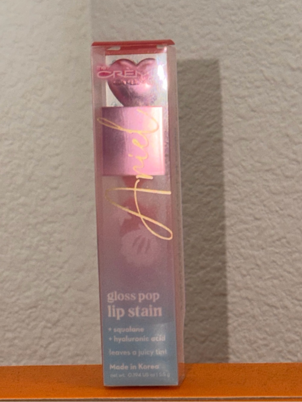 The Crème Shop & Disney Ariel Limiyed Edition Gloss Pop Lip Stain